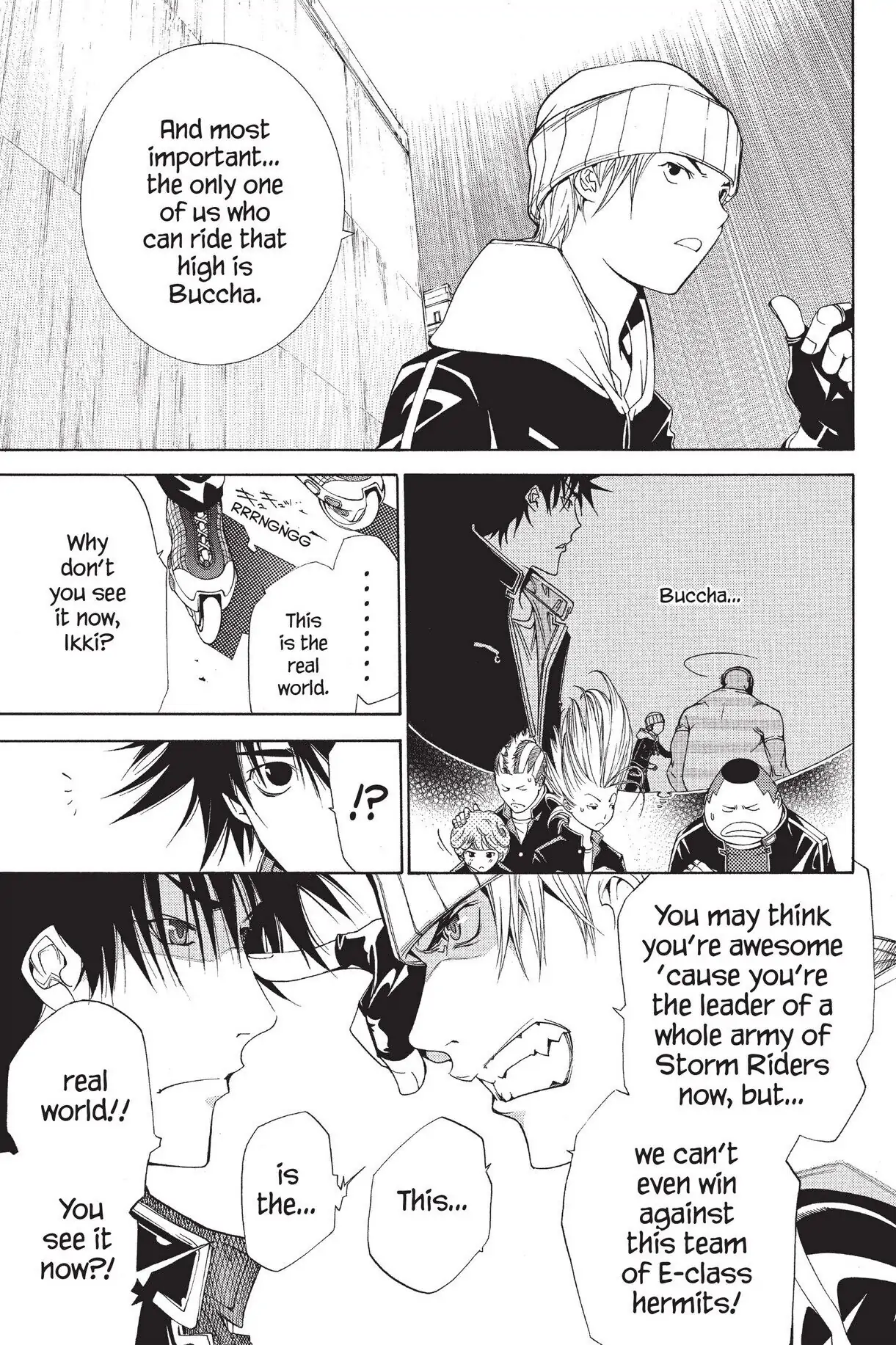 Air Gear Chapter 90 image 08